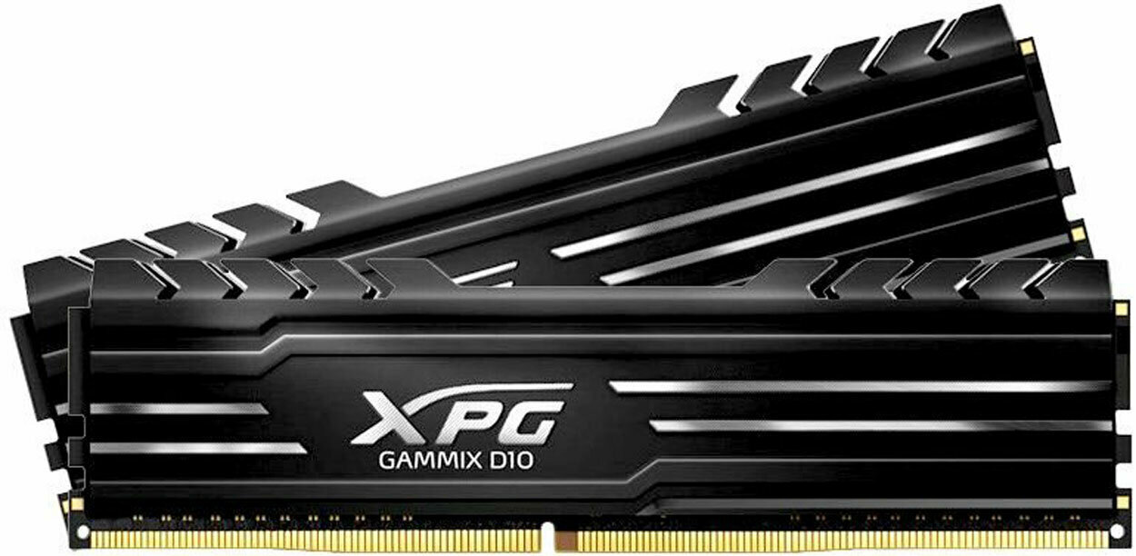 Оперативная память Adata DDR4 32GB (2x16GB) 3200MHz XPG GAMMIX D10 (AX4U320016G16A-DB10)