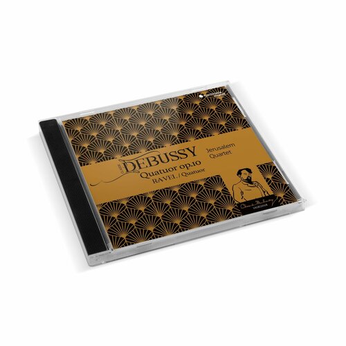 Jerusalem Quartet - Debussy: Quatuor Op.10/ Ravel: Quatuor (1CD) 2018 Jewel Аудио диск kronos quartet gorecki string quartets 1 2 1cd 2000 jewel аудио диск