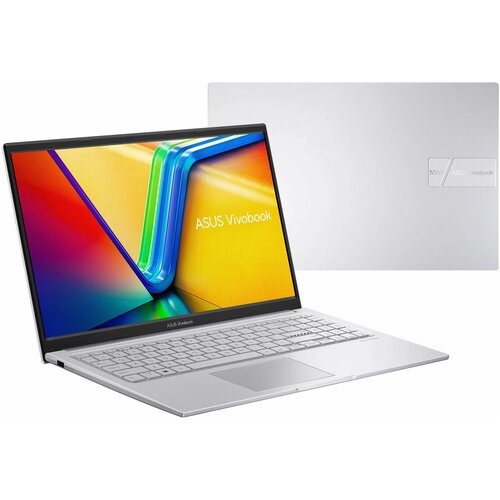 ASUS Ноутбук Asus Vivobook 15 X1504ZA-BQ451 Core i5 1235U 8Gb SSD512Gb Intel UHD Graphics 156 IPS FHD 1920x1080 noOS silver WiFi BT Cam 90NB1022-M01P00 90NB1022-M01P00 6200200₽