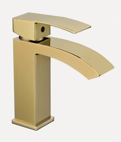 Изображение товара Смеситель для раковины (умывальника) Grocenberg GB2007 золото