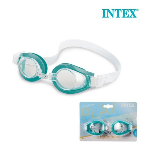 Очки для плавания детские Play Goggles бирюзовый от 3-8 лет Intex 55602 365₽