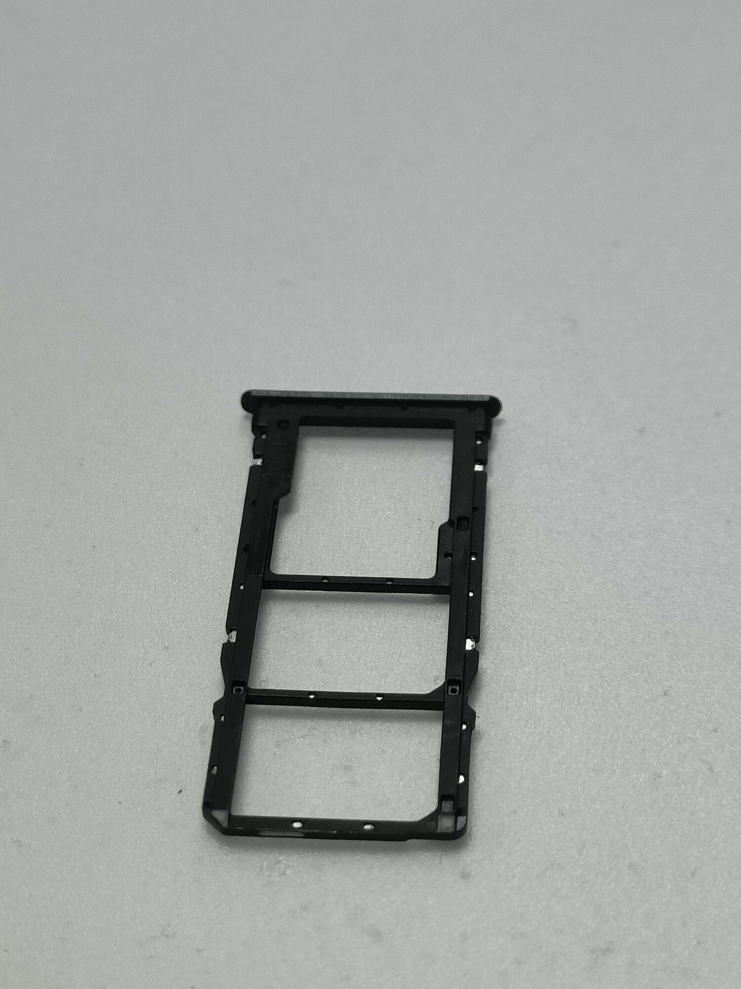 Сим лоток для xiaomi redmi note 10 pro зеленый — фото 1