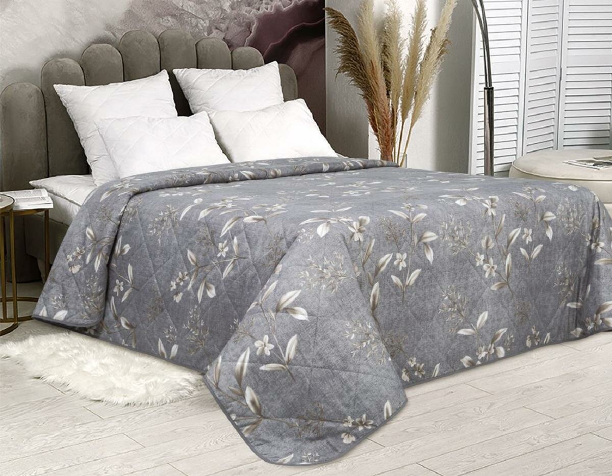 фото Покрывало на кровать/150x215/ультрастеп/1.5 спальное/покрывало/плед/Арт Постель/Донна