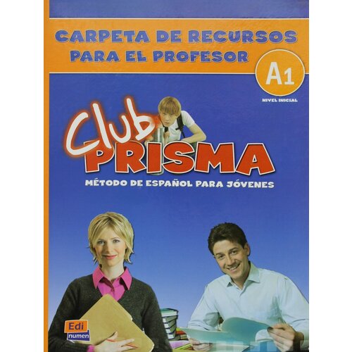 Club Prisma A1 Carpeta para el profesor
