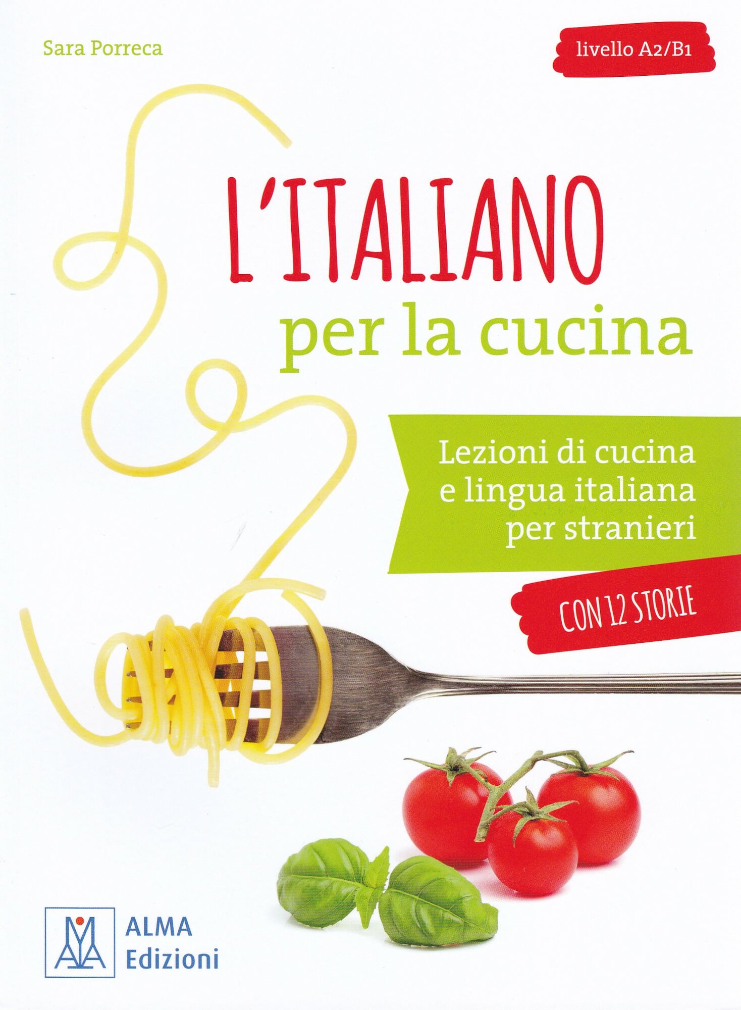 L'italiano per la cucina Libro+audio/video online, дополнительное пособие по итальянскому языку для студентов и взрослых