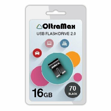 USB флэш-накопитель (OLTRAMAX OM-16GB-70-черный)