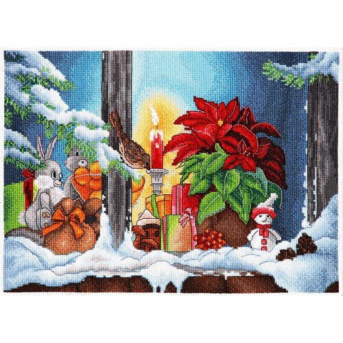 Волшебное рождество 1240 everlasting love christmas the old married couple ecological cotton chinese cross stitch kits counted stamped sales promotion