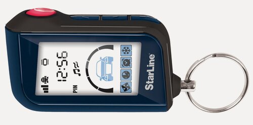 Изображение товара Брелок StarLine А96 для сигнализации A96, A66