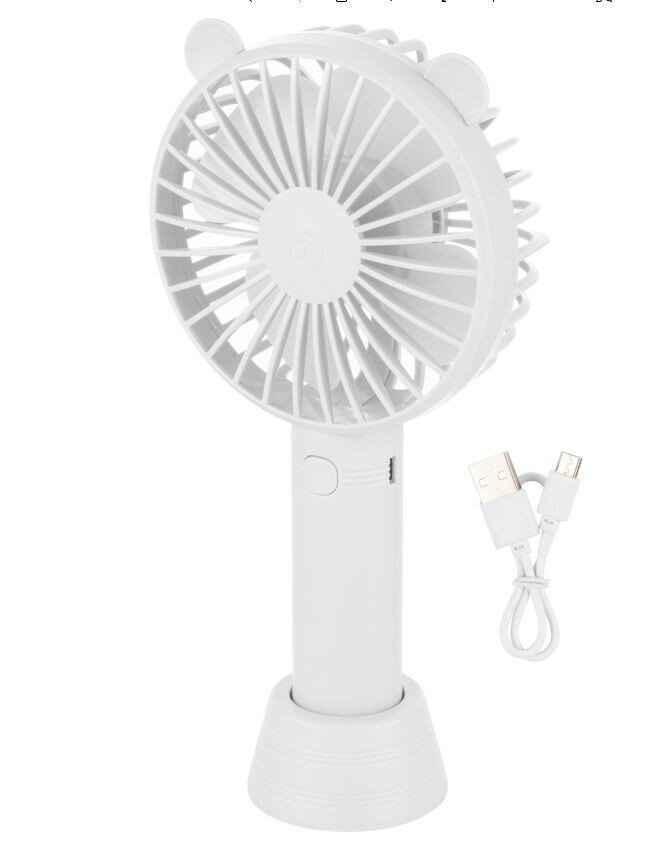 Вентилятор (ENERGY EN-0610 USB (настольный, аккумулятор) белый)