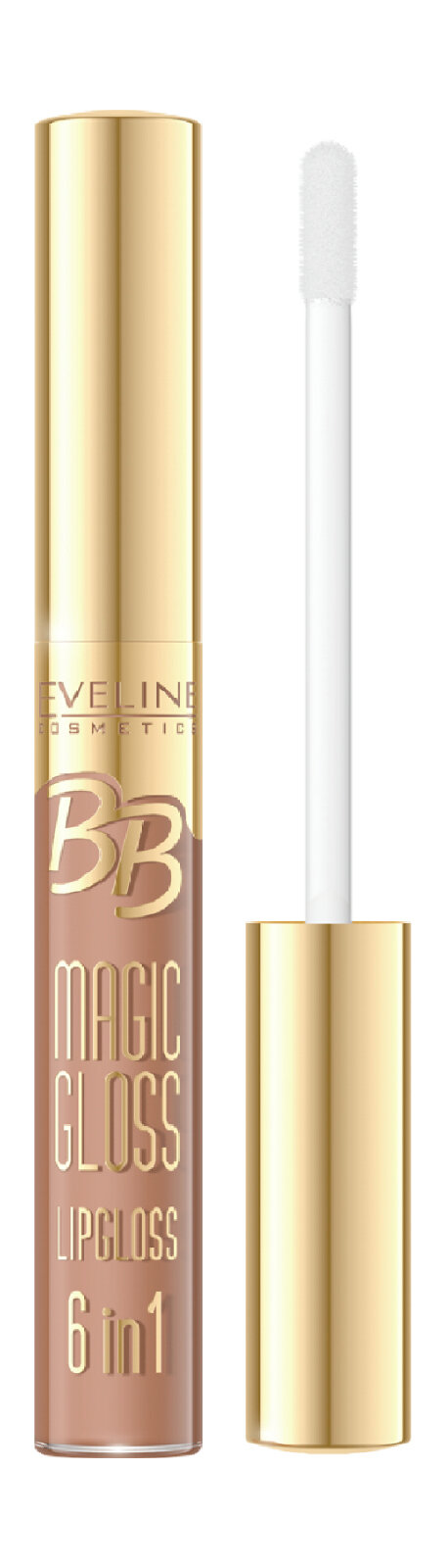 EVELINE Блеск для губ BB Magic Gloss, 9 мл, 358