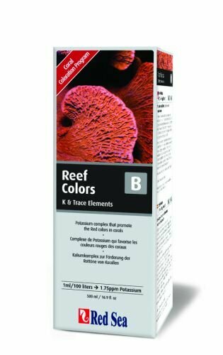 Red Sea Добавка Reef Colors B (Калий/Бор)