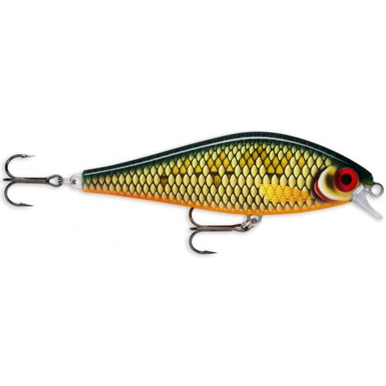 Воблер RAPALA Super Shadow Rap 16 SCRR медленно тонущ. 1,0-1,4м, 16см, 77гр