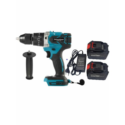 Бесщеточная дрель-шуруповерт ударная для ледобура LB176S 12663₽