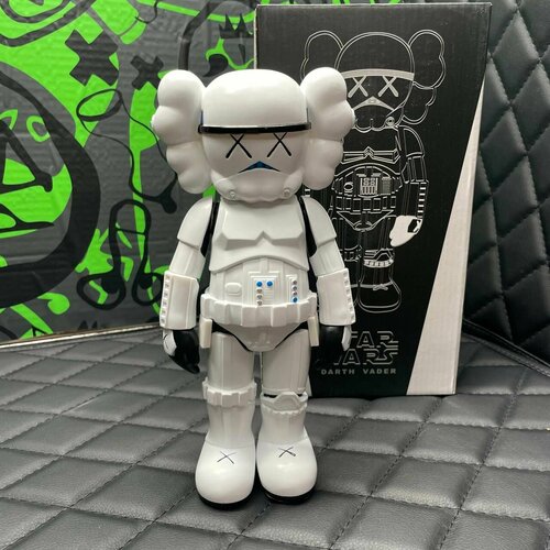 Игрушка фигурка Kaws 25см Штурмовик Звездные Войны фигурка титаны герои звездных войн ezra bridger 26 см