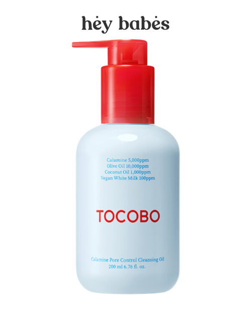 Очищающее гидрофильное масло с каламином TOCOBO Calamine Pore Control Cleansing Oil