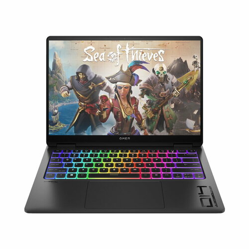 Ноутбук HP OMEN 14 Slim U9-185H 2024 RTX4070 32ГБ2ТБ 120hz 28k Русская клавиатураРусский Windows 11 Home Чёрный 322400₽