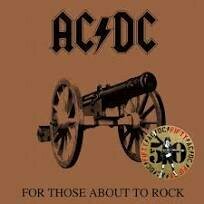 Виниловая пластинка AС/DС / For Those About To Rock (We Salute You) (50th Anniversary Edition) (Gold Nugget Vinyl + Artwork Print) (1LP)