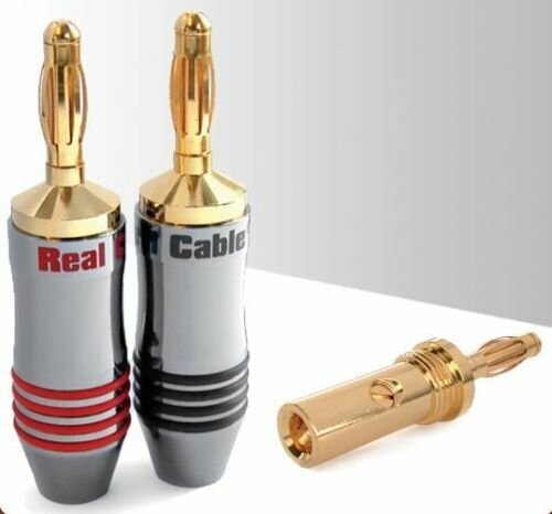 Real Cable B7210-2C/4PCS разъёмы акустические