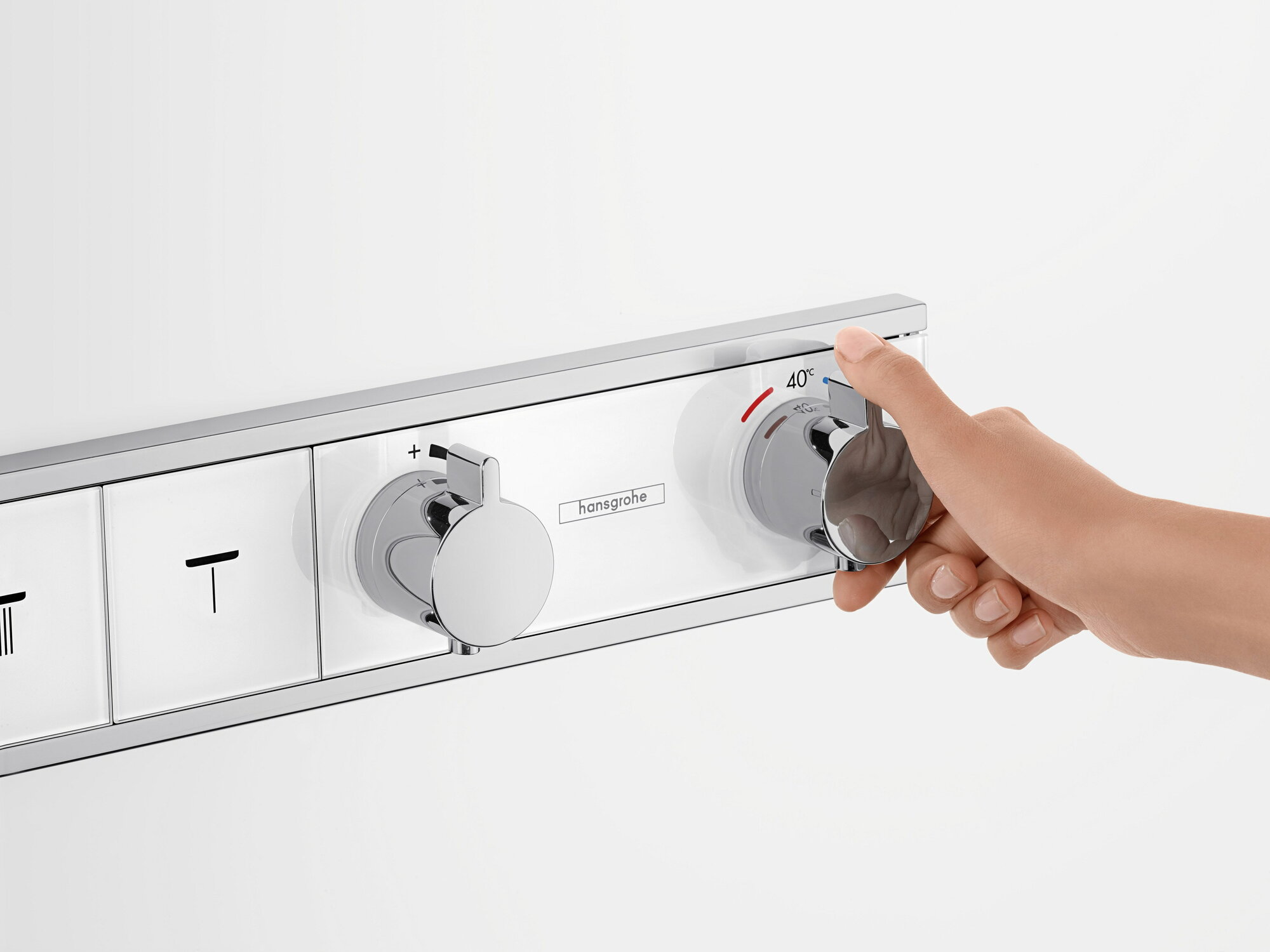 Термостат Hansgrohe RainSelect 15357400 для душа