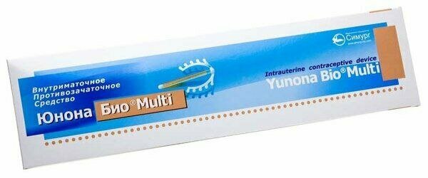 Картинки Юнона Био Multi спираль вн/мат, 1 шт.