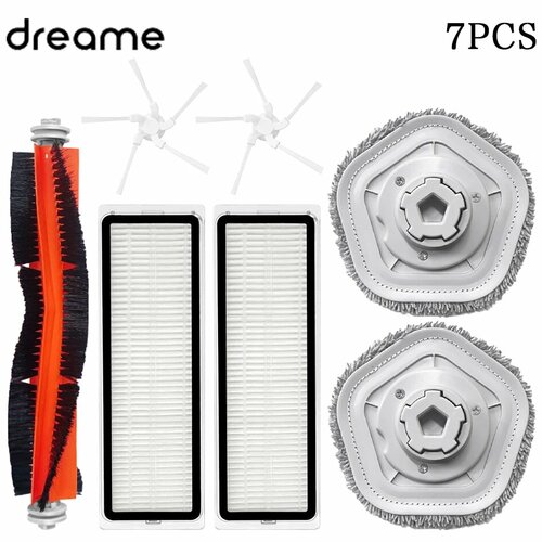 Аксессуары для робота-пылесоса Dreame Bot W10 W10 PRO Белый 1347₽