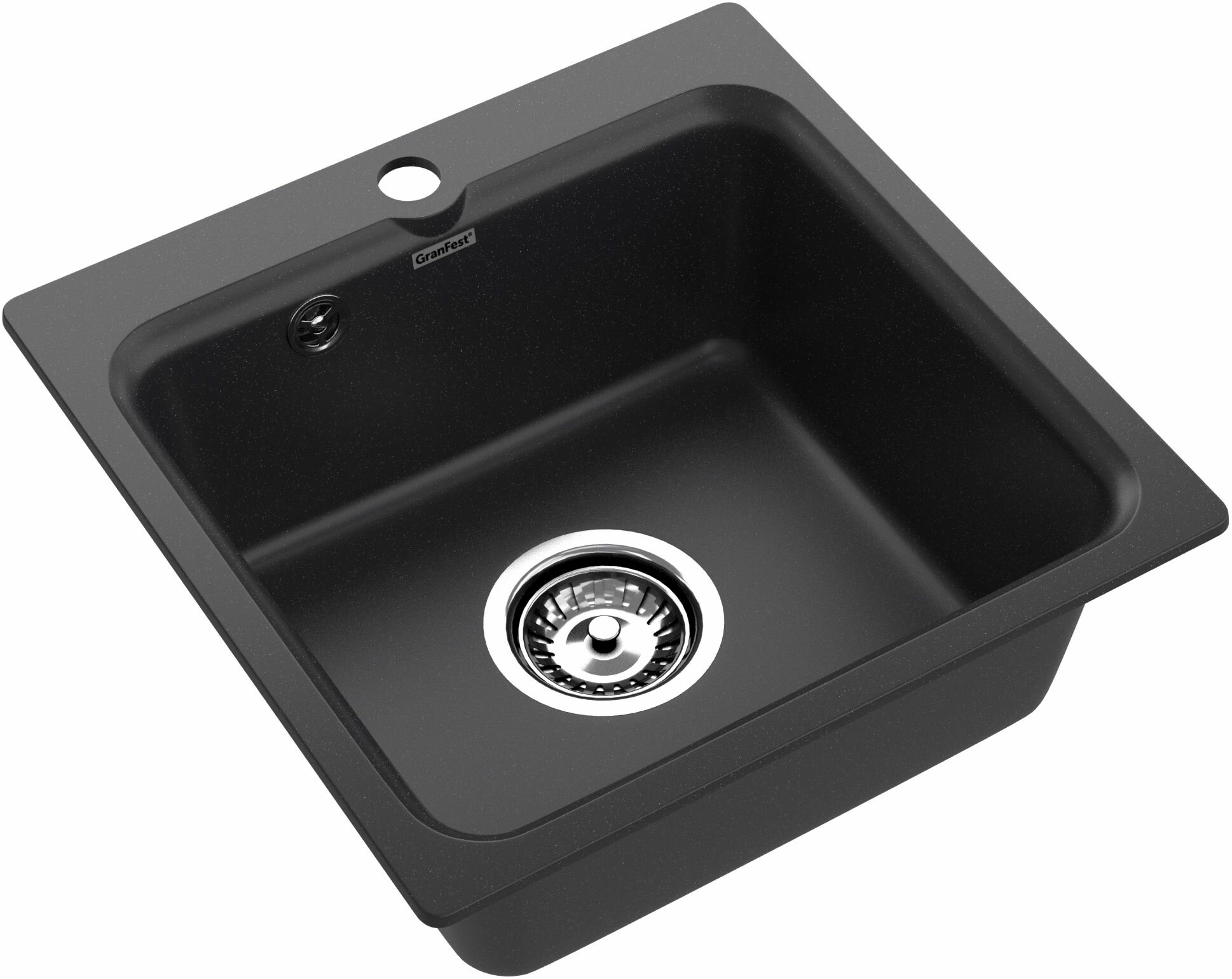 Мойка GranFest Smart GF-SM430 черный — фото 1