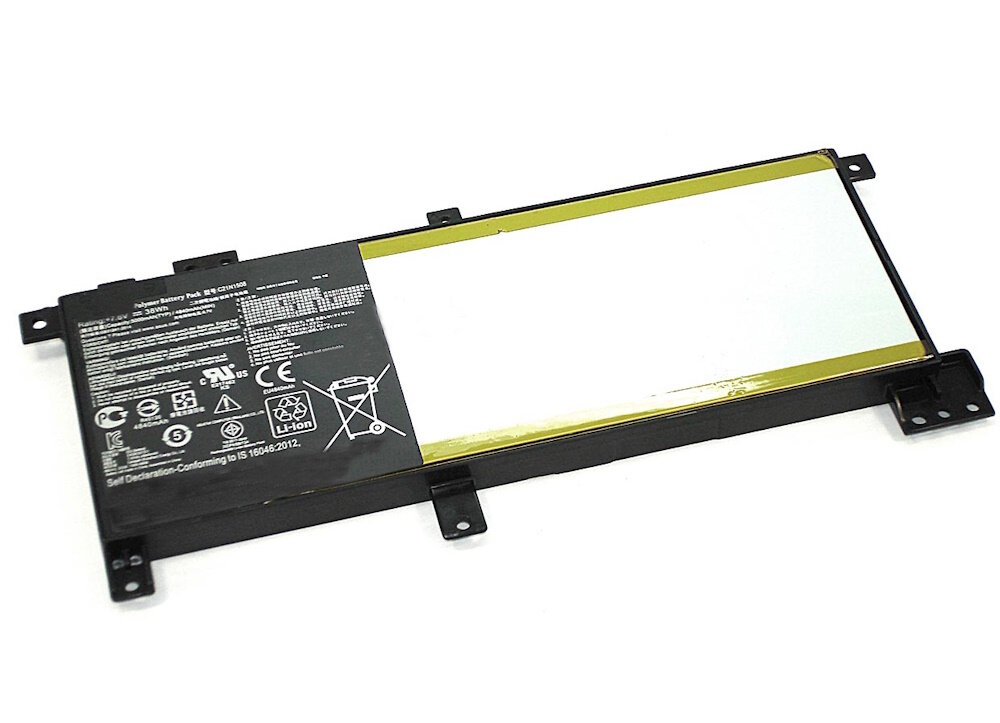 Аккумулятор для Asus (C21N1508) X456, 5000mAh, 7.6V