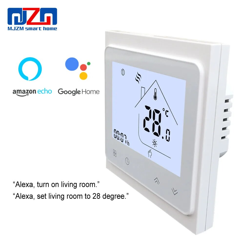 MJZM BGL-002BB-WiFi Термостат для газового котла, No Wifi Version — фото 1