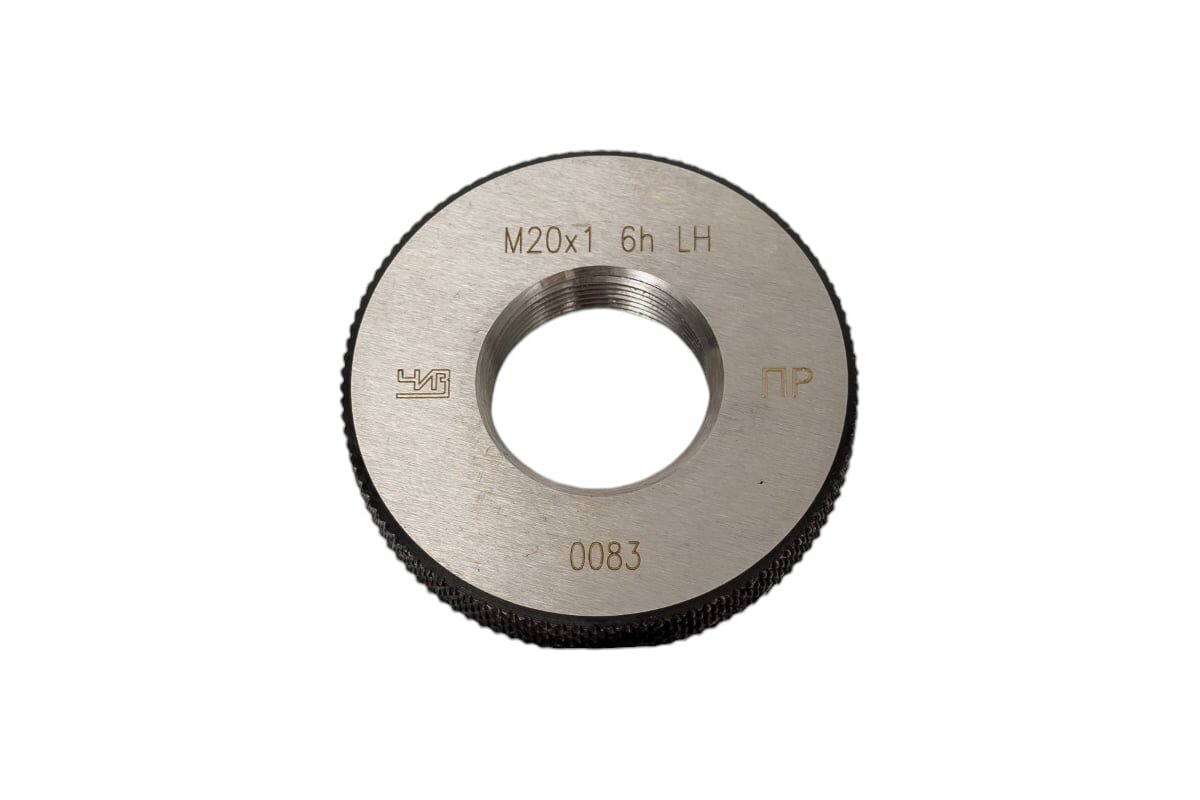 ЧИЗ Калибр-кольцо М 20 х1.0 6h ПР LH 112854 — фото 1