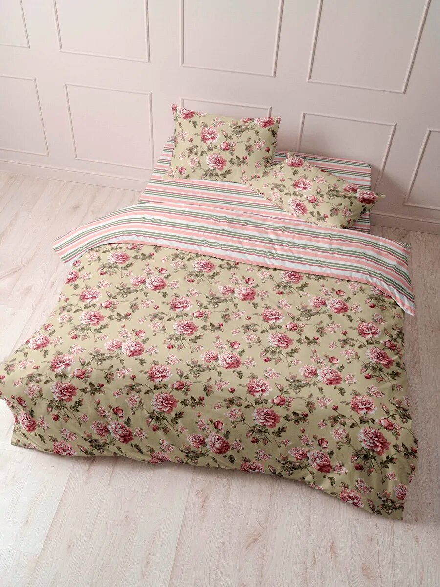 Постельное белье 1,5 бязь — фото 1