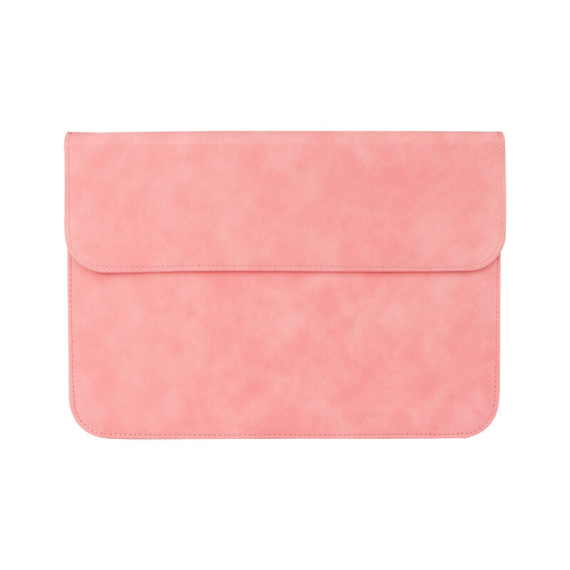 Картинки Чехол-папка-футляр-конверт MyPads SW-42 для ноутбуков с диагоналями 15.4 дюймов из эко-кожи с мягкой подкладкой розовый