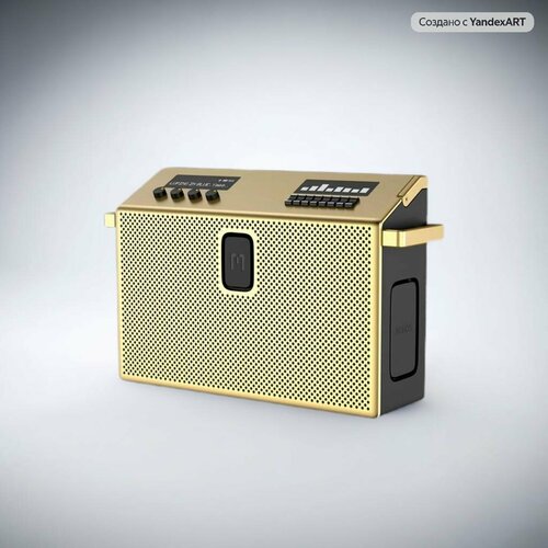 Defunc Mondo BT Speaker Large gold беспроводная акустическая система 39890₽