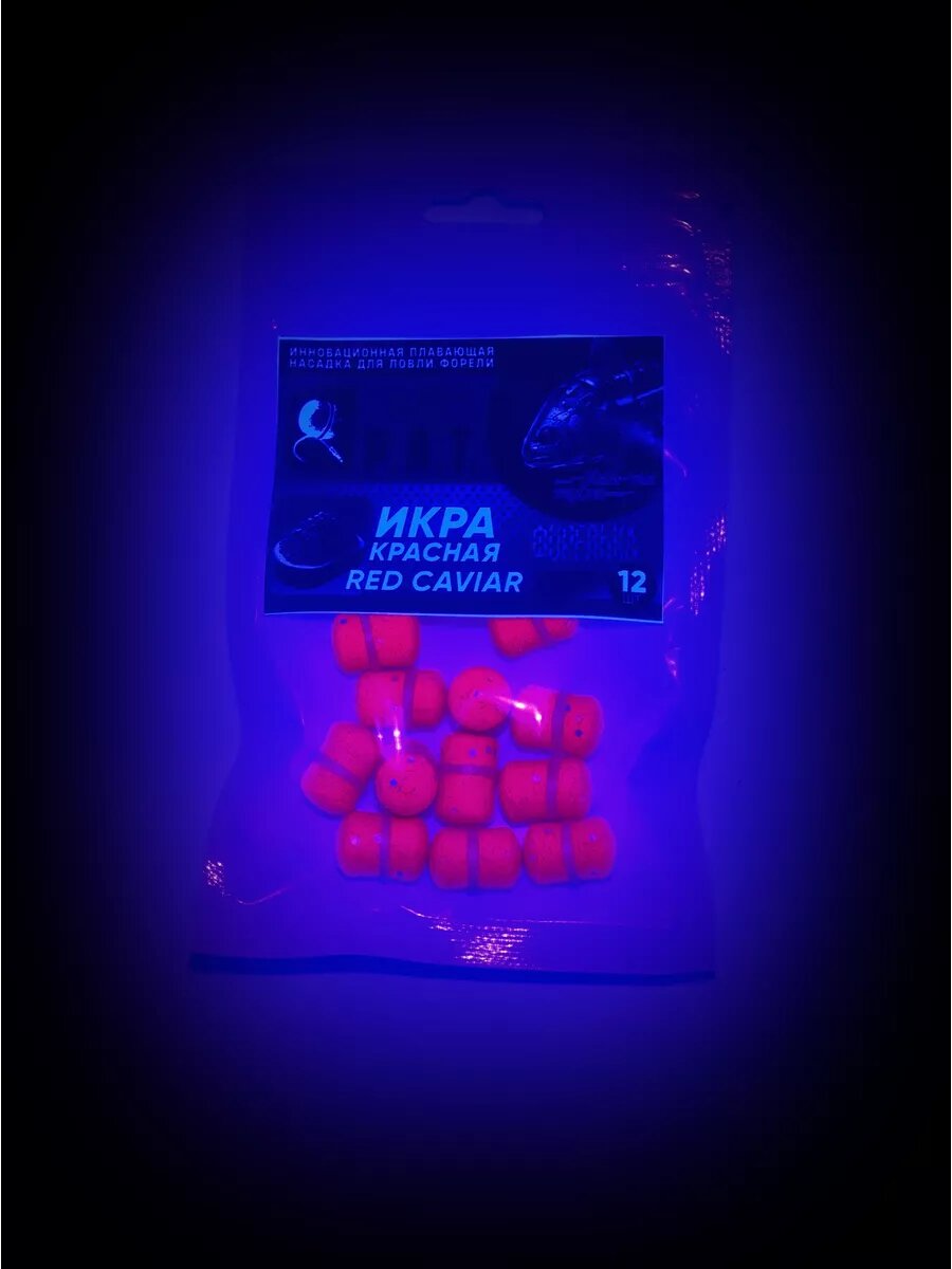 Приманка для форели Красная Икра — фото 1