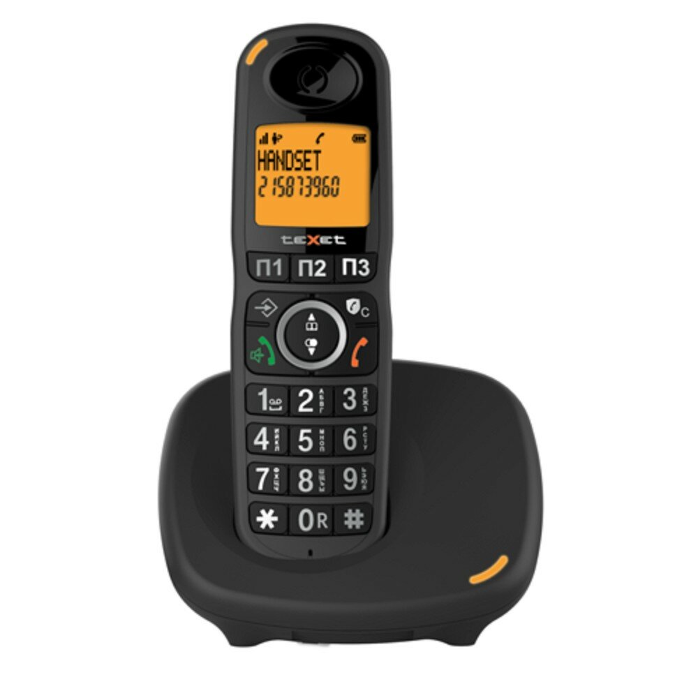 Texet Телефон TX-D8905A черный