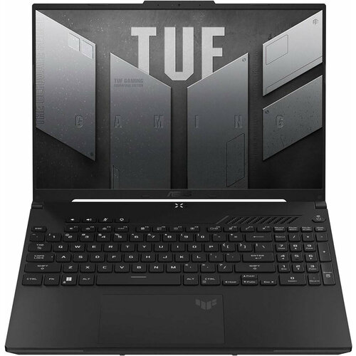 Ноутбук ASUS TUF Gaming A16 16 1920x1200 FHD 165Hz IPS AMD Ryzen 7 7735HS 64 GB RAM DDR5 Radeon RX 7700S 1TB SSD Windows 11 Home FA617NT 162090₽