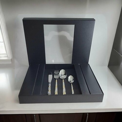 Набор столовых приборов 24 предмета