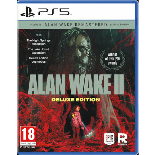 Alan Wake 2 - Deluxe Edition PS5 6420₽