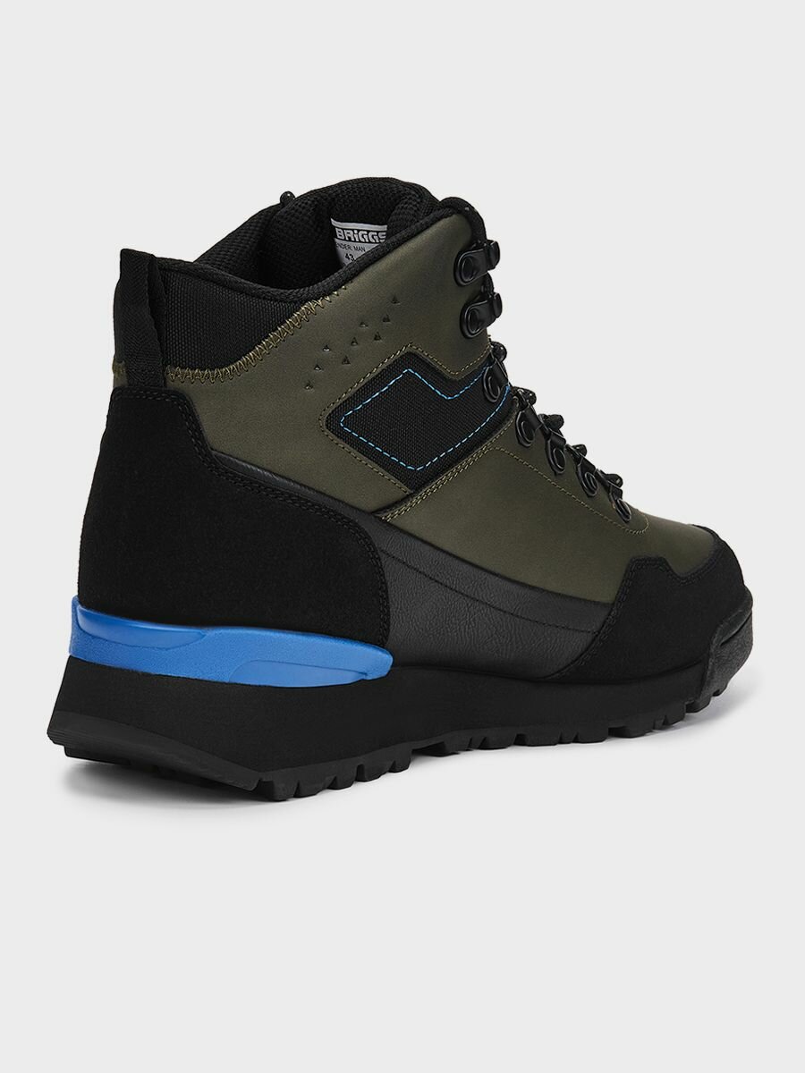 Ботинки BRIGGS, размер 42, черный — фото 1