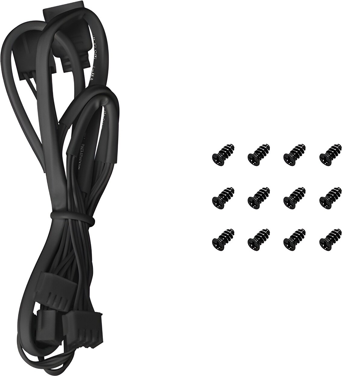 Вентилятор для корпуса Deepcool FD12 черный (R-FD12-BKNPN1-G) — фото 1