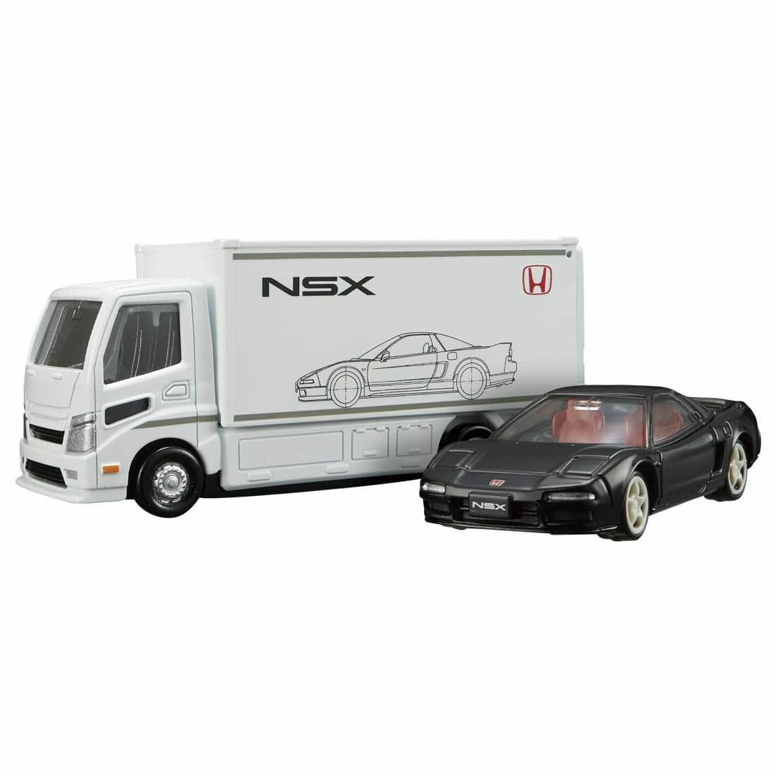 Машинка TAKARA TOMY Tomica TRANSPORTER HONDA NSX TYPE R