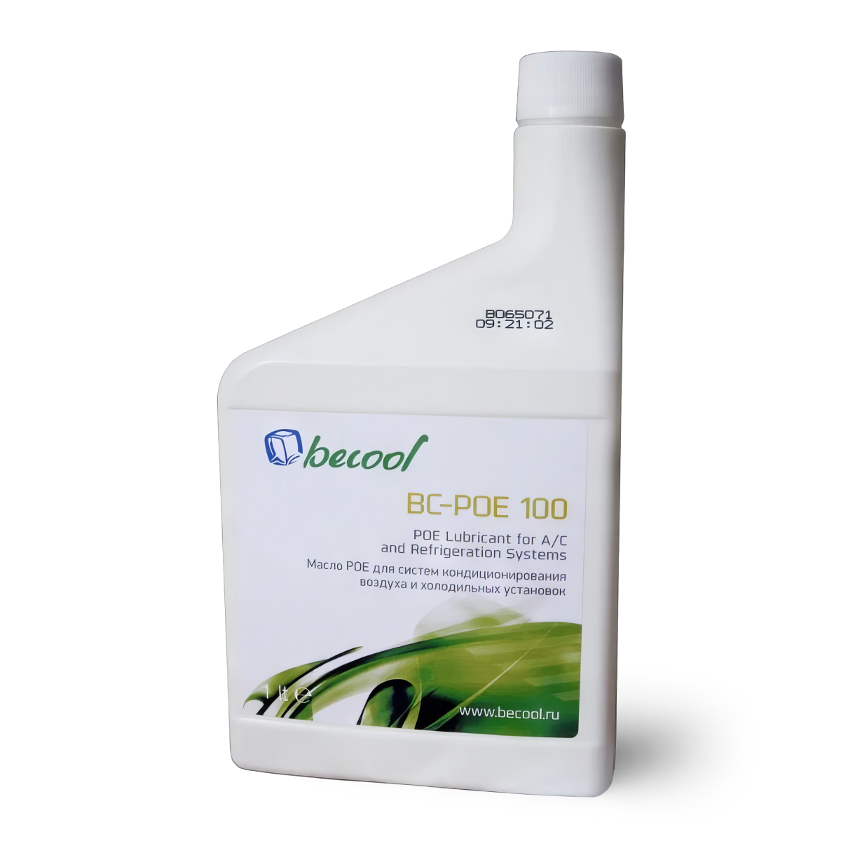 Масло синтетическое Becool BC-POE 100 1л