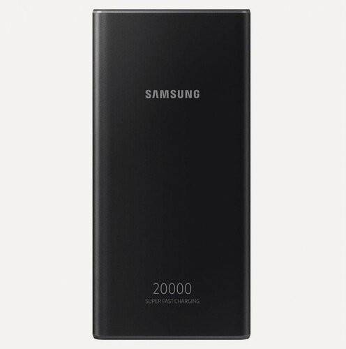 Изображение товара Внешний аккумулятор Samsung Power Bank EB-P5300 20000mAh EB-P5300XJRGRU, тёмно-серый, быстрая зарядка