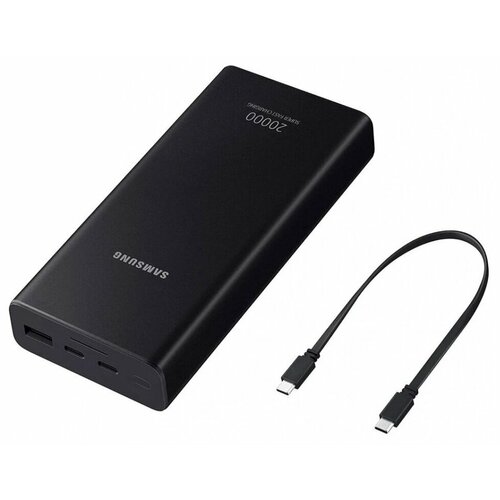 Samsung Внешний аккумулятор Samsung Power Bank EB-P5300 20000mAh Dark Grey EB-P5300XJRGRU 2700₽