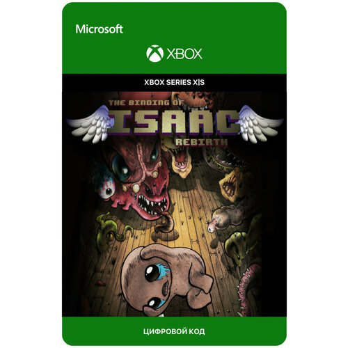 Игра The Binding of Isaac: Rebirth для Xbox One/Series X|S (Аргентина), электронный ключ