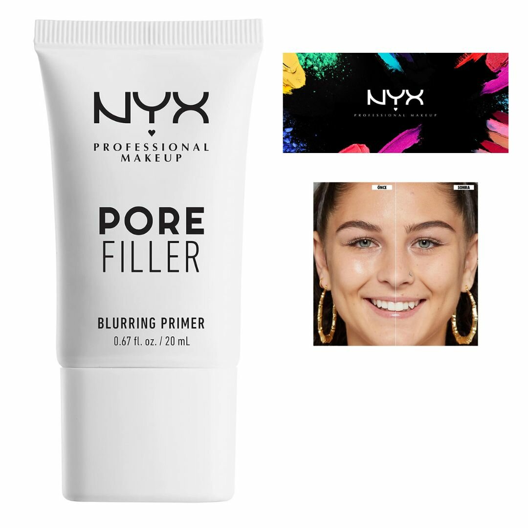 NYX Pore Filler Primer 20 мл База под макияж, веган