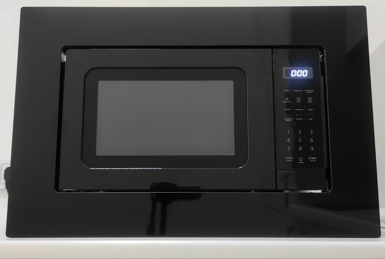 Встраиваемая микроволновая печь ESSEN MOBI2001B (Модель 2024 года, new) — фото 1