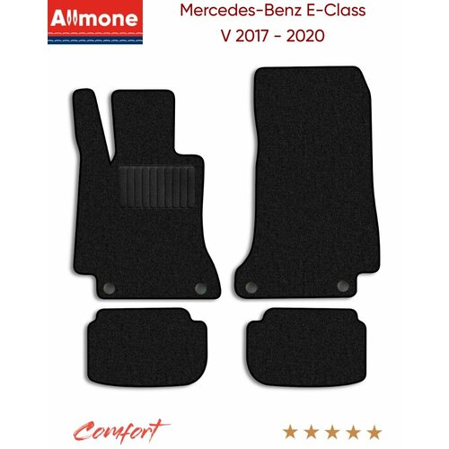 Автоковрики текстильные Allmone 