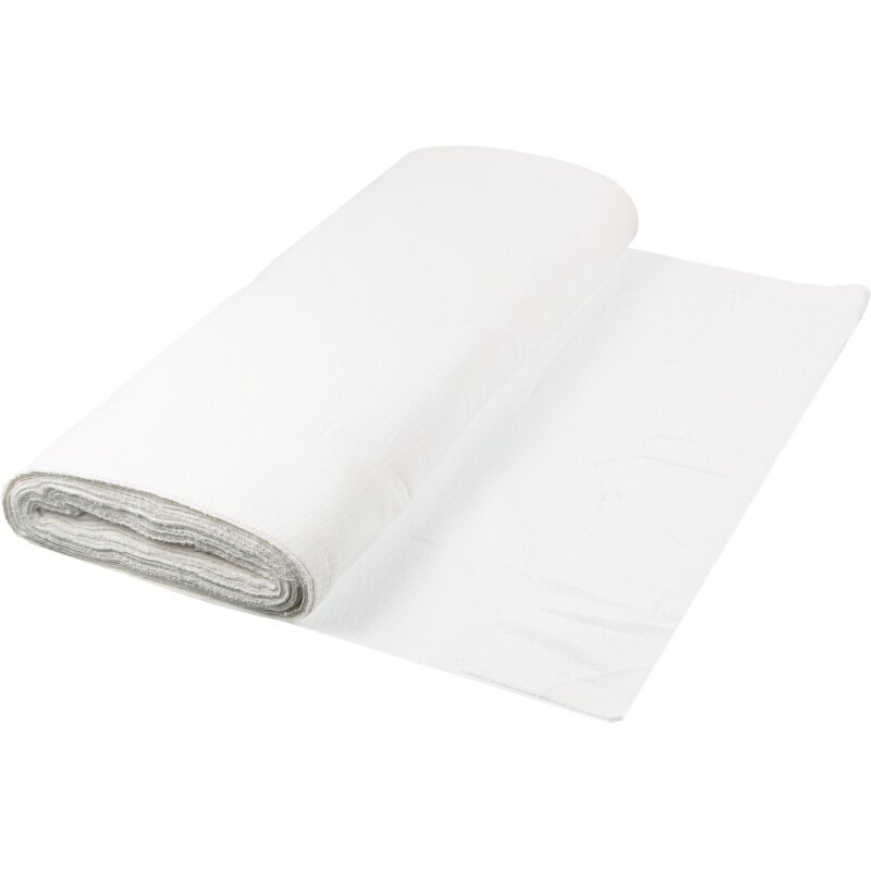 Техническое полотно КНР вафельное отбеленное рулон 08х50 м 140 г/м2