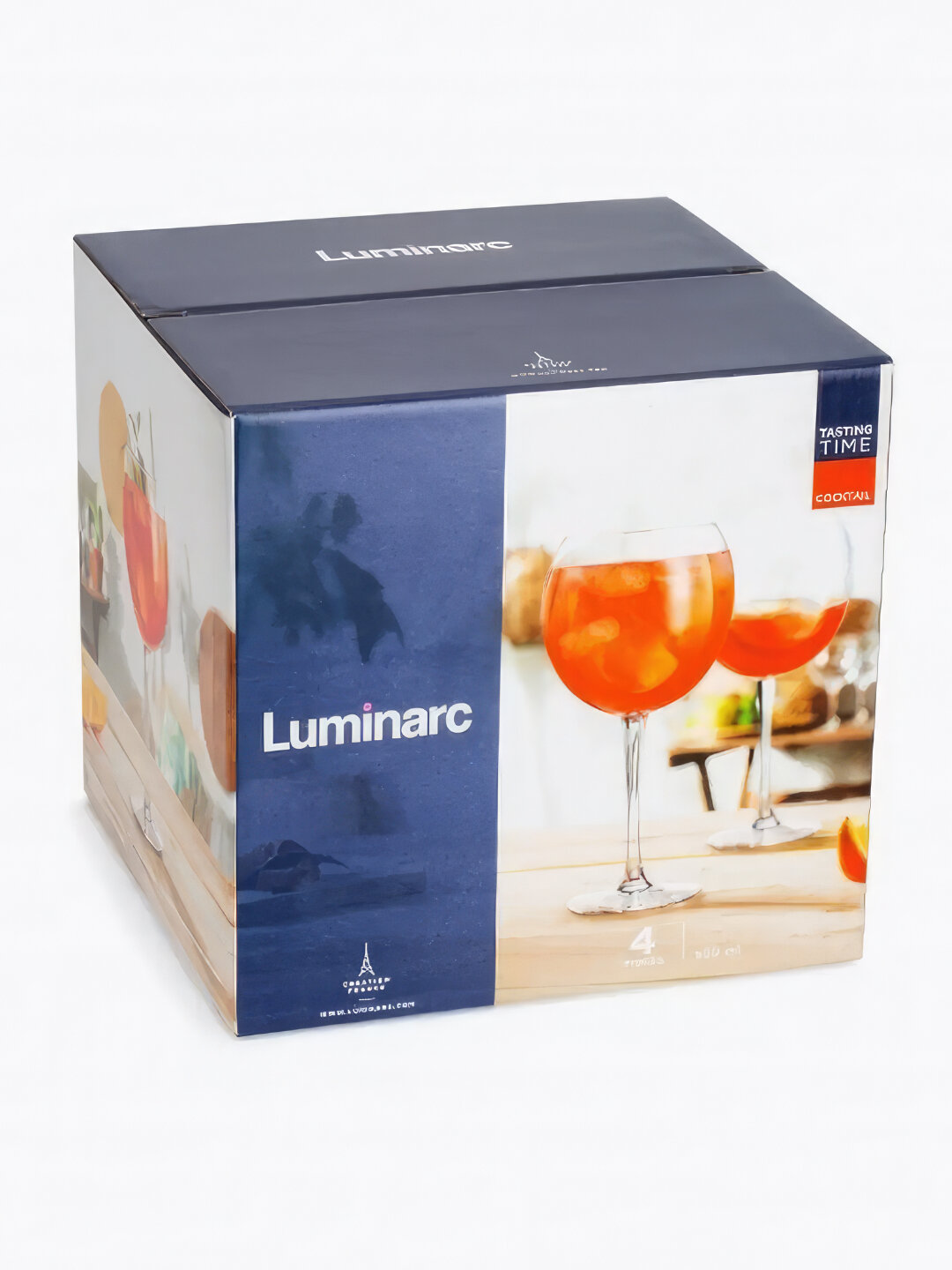 Набор бокалов для коктейлей Luminarc TASTING TIME COCKTAIL 650 мл, 4 шт — фото 1