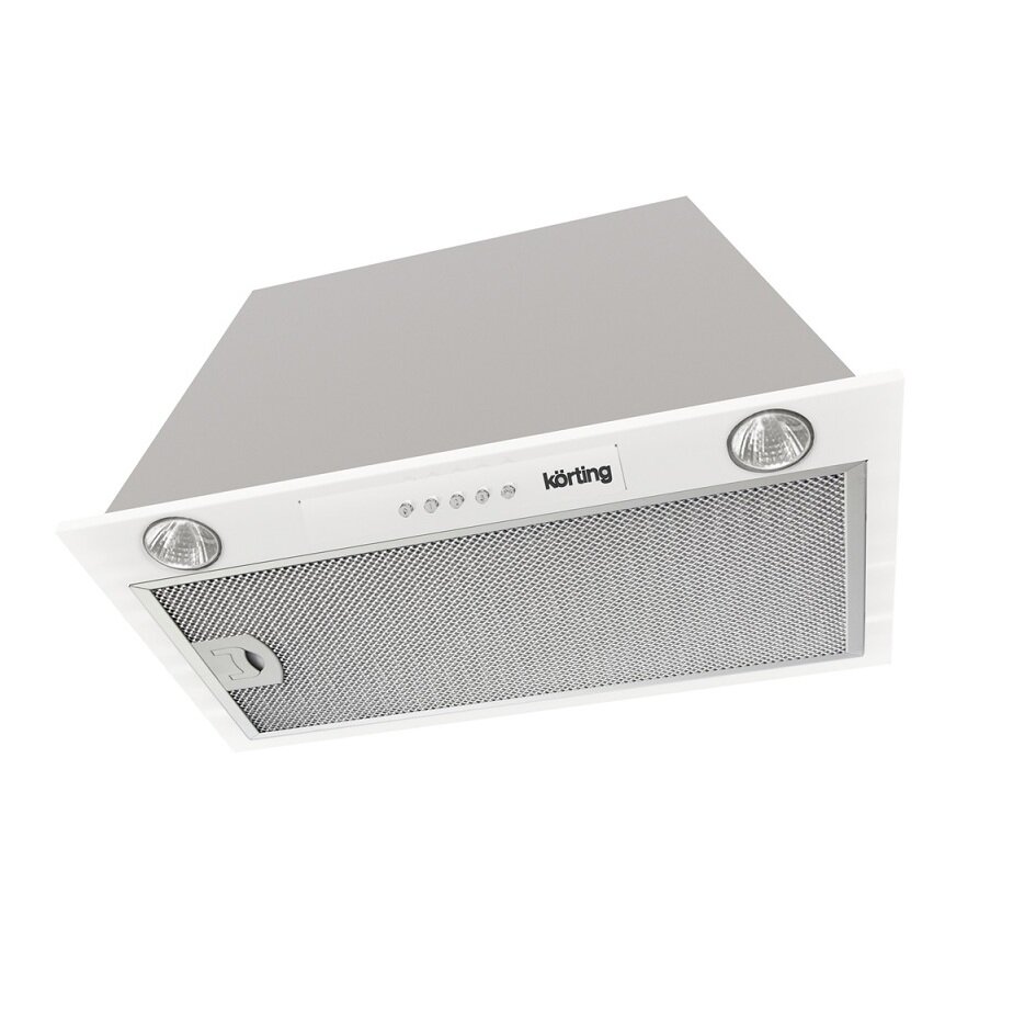 Встраиваемая вытяжка KORTING KHI 6530 W, официальная гарантия — фото 1